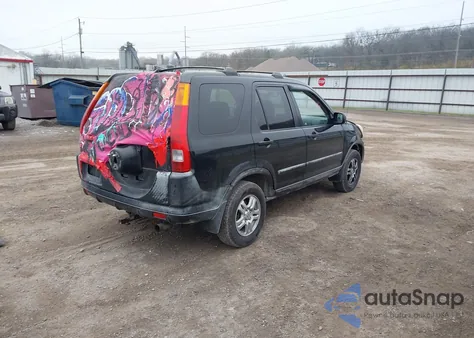 2004 Honda Cr-V Ex z USA, uszkodzony, nr VIN JHLRD78874C012006